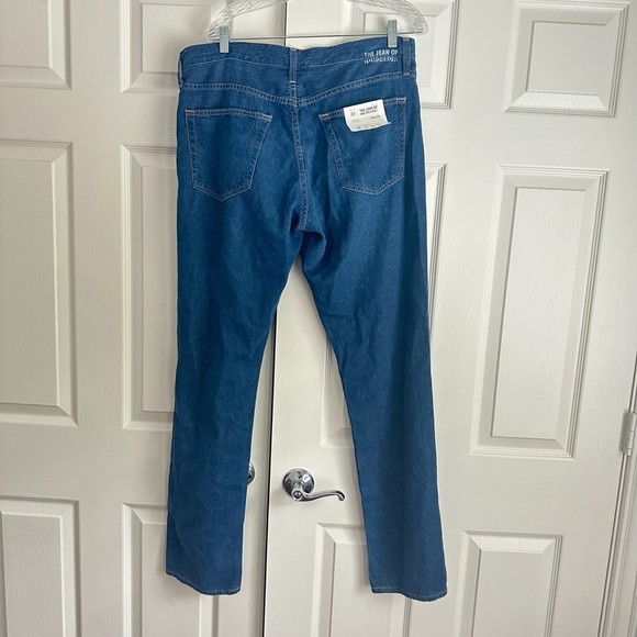 NWT AG Adriano Goldschmied Everett Slim Straight The Jeans of Tomorrow size 34 - Picture 2 of 7